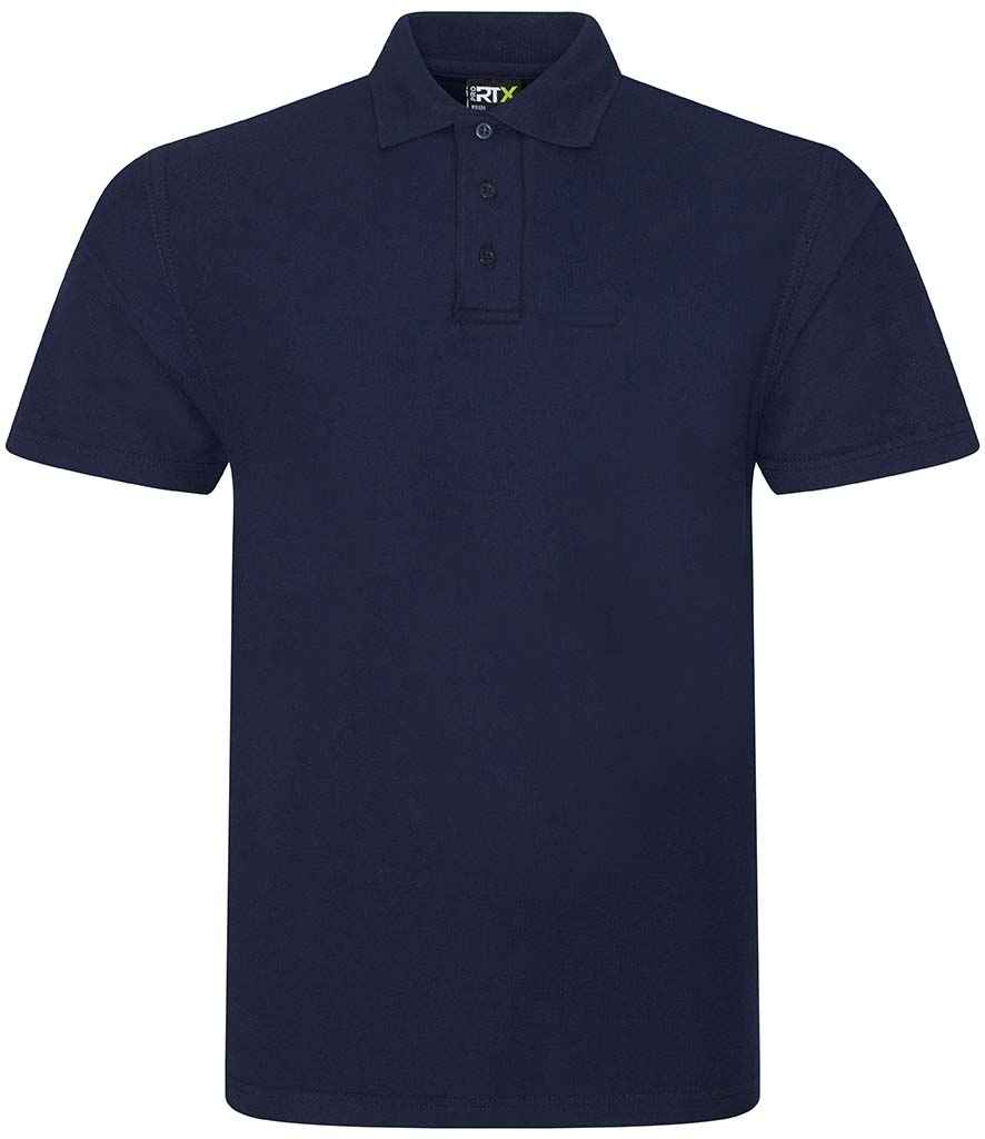 Navy polo shirt