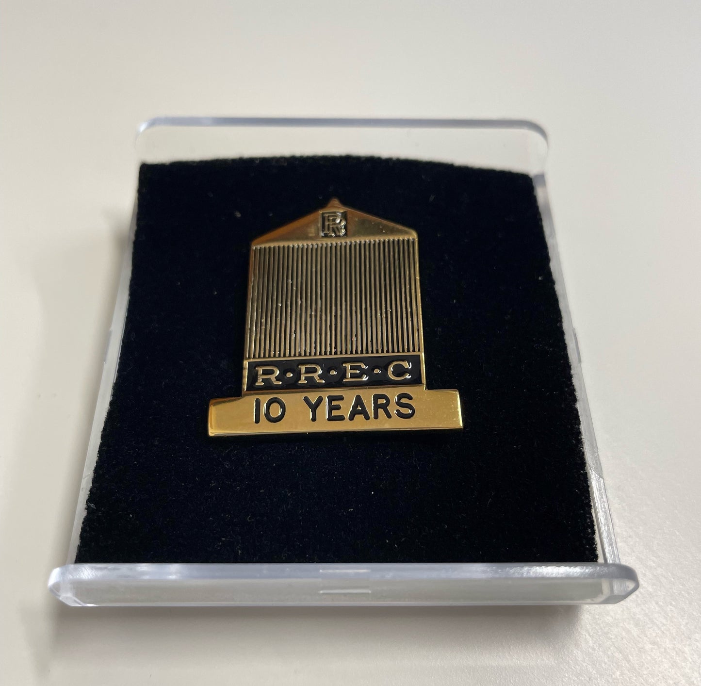 10 Year Badge