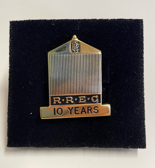 10 Year Badge