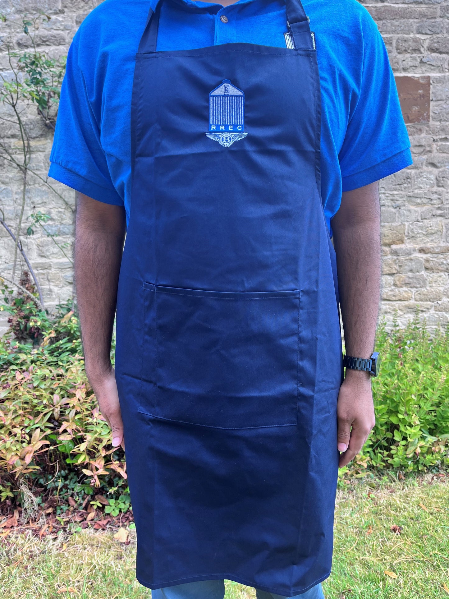 RREC branded Apron with pocket