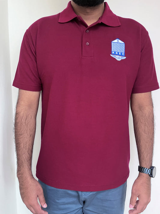 Embroidered Polo Shirt