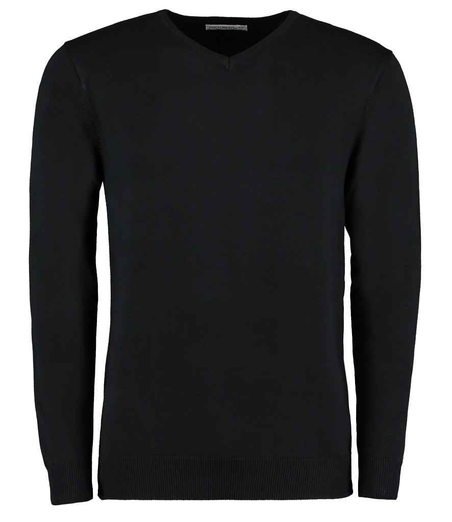 Arundel Cotton Acrylic V Neck Sweater