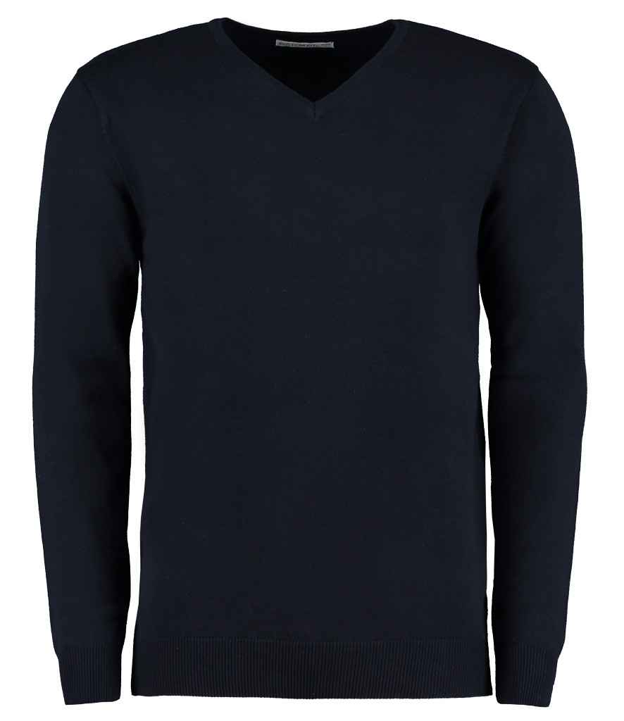 Arundel Cotton Acrylic V Neck Sweater