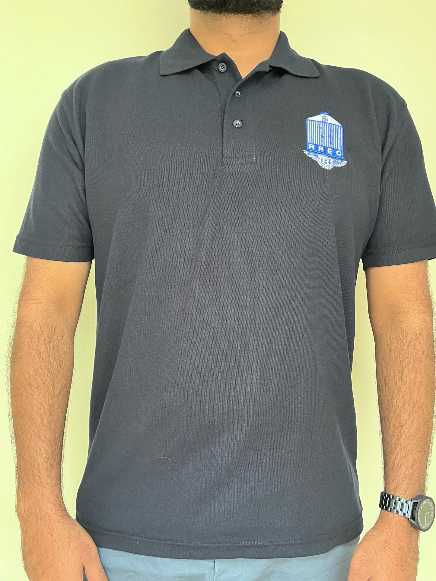 Embroidered Polo Shirt