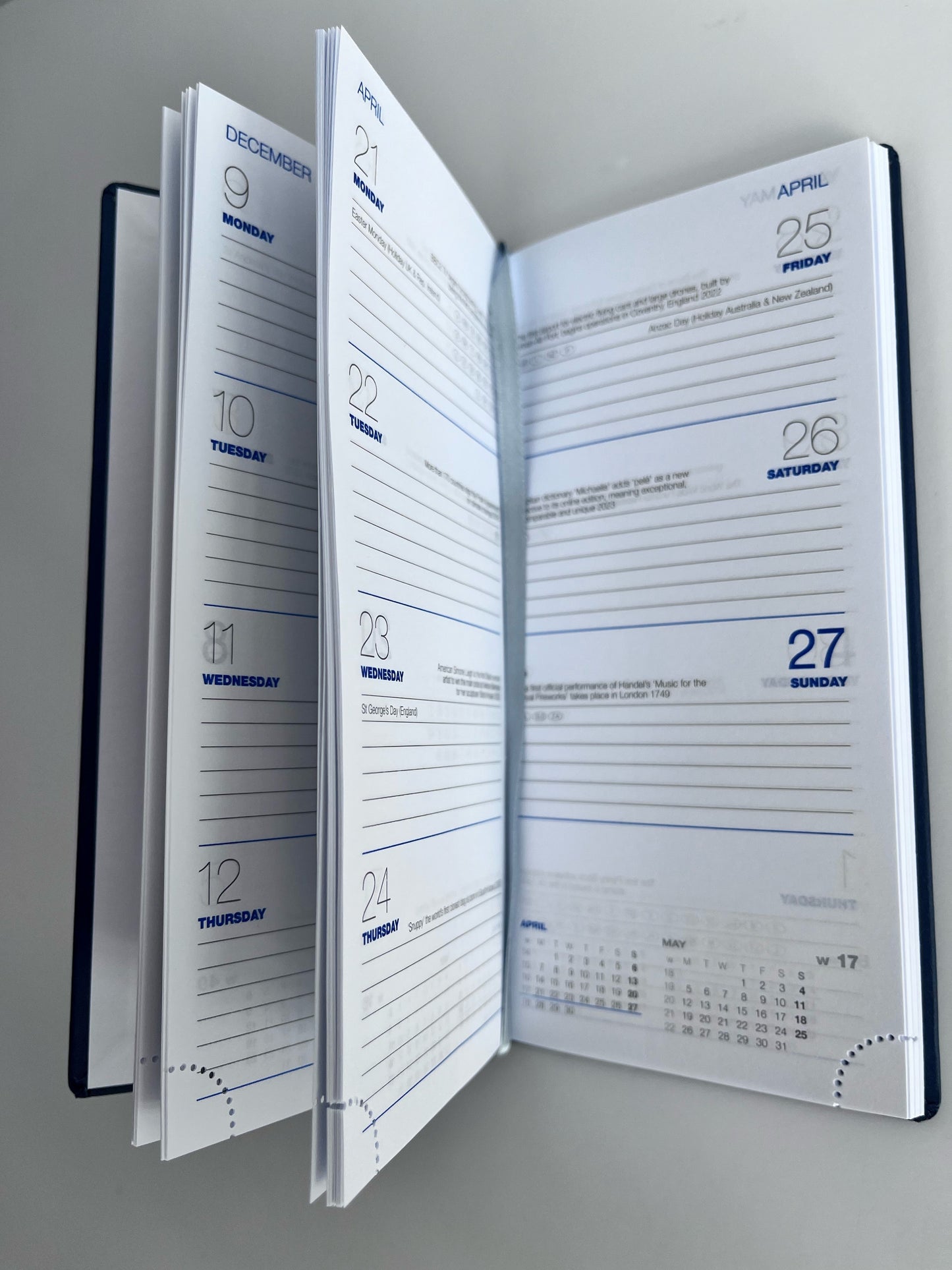 2025 RREC Pocket Diary