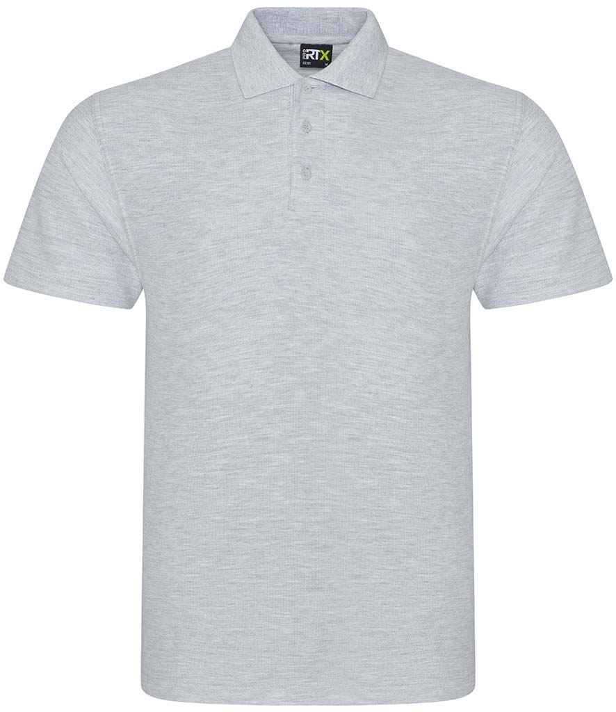 Heather Grey polo shirt