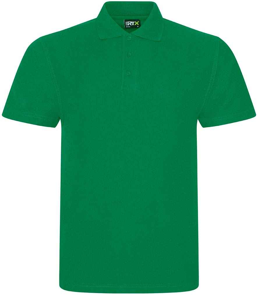 Kelly Green polo shirt