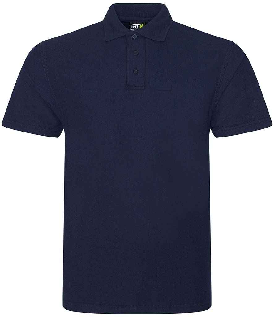 Navy polo shirt 