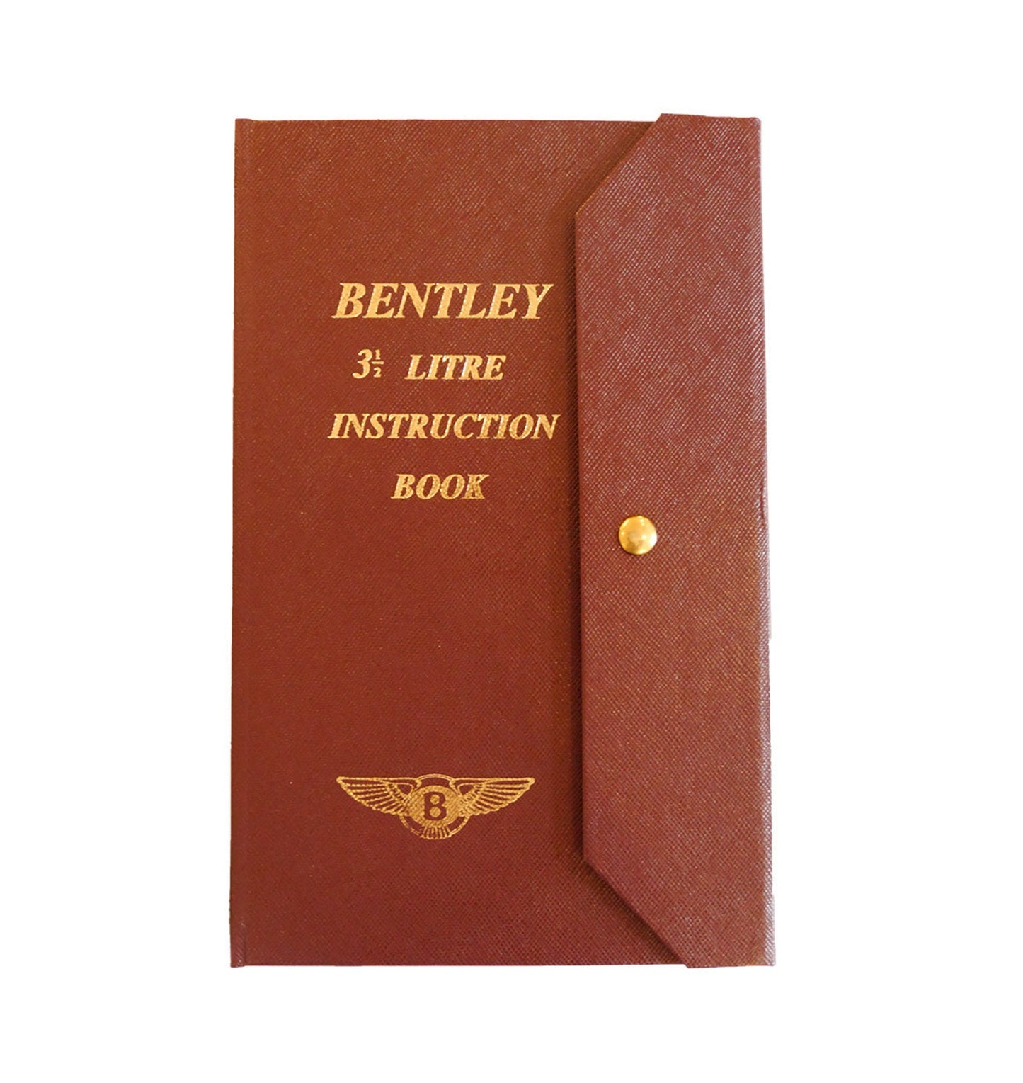 Bentley 3 1/2 Litre Instruction Book