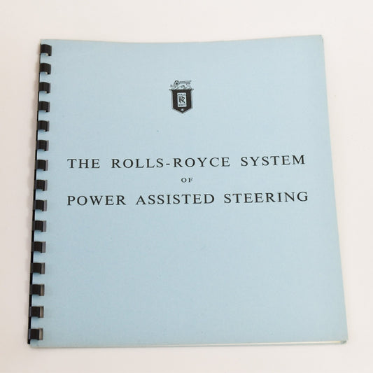 System of Power Assisted Steering