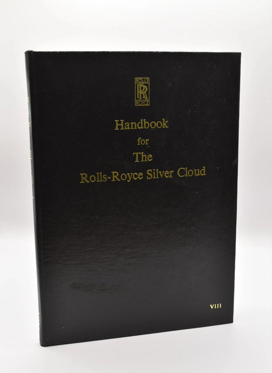 Handbook for the Rolls-Royce Silver Cloud VIII