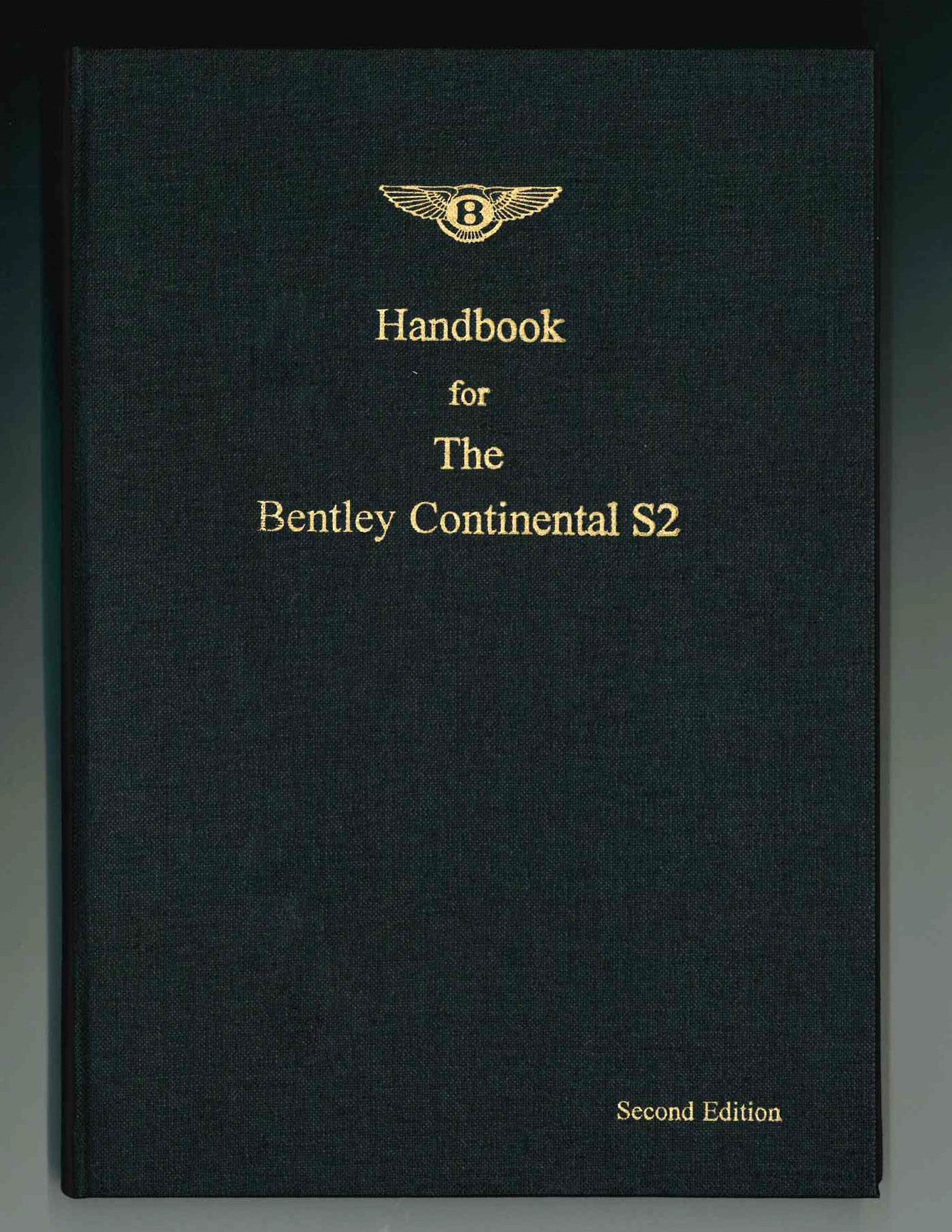 Handbook for Bentley Continental S2 (2nd edition)