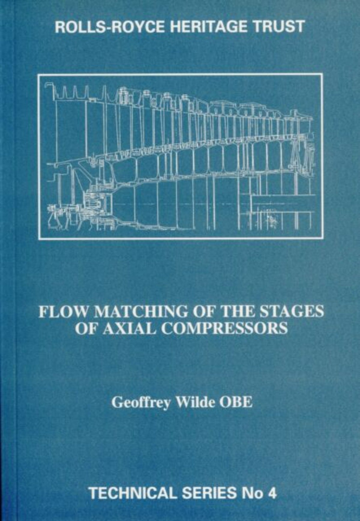 Flow Matching of the stages of axial com