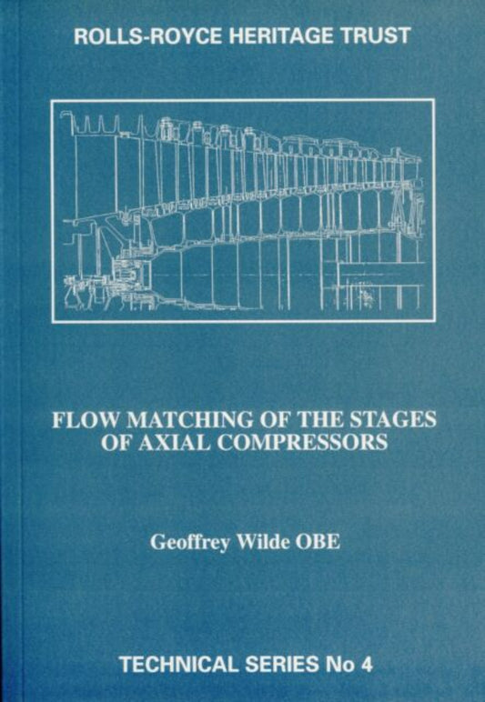 Flow Matching of the stages of axial com