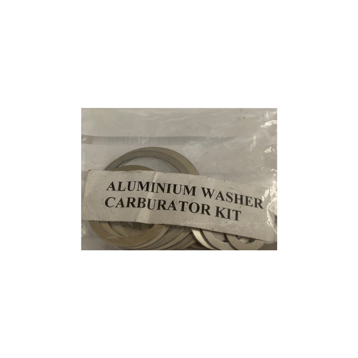 Washer Kit - Carburettor